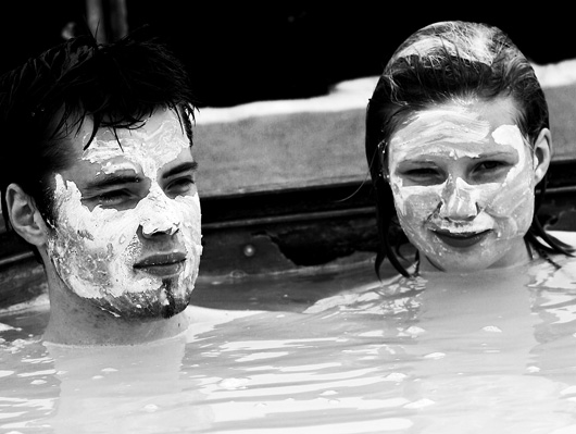The Patented Icelandic Underwater Massage