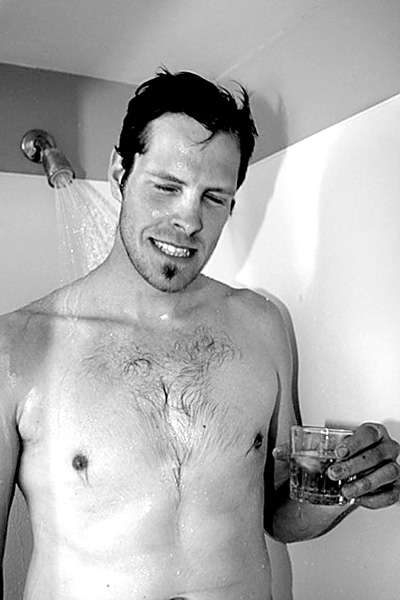 DRINKING IN THE SHOWER