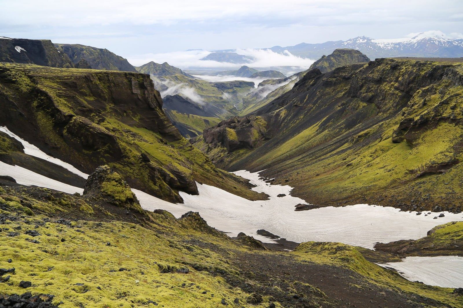 Over The Misty Mountains: Hiking The Famous Fimmvörðuháls Trail
