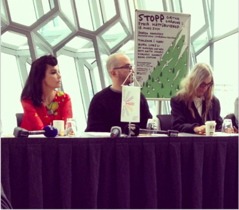 Björk-Fronted Campaign Raises 35 Million ISK For Environment