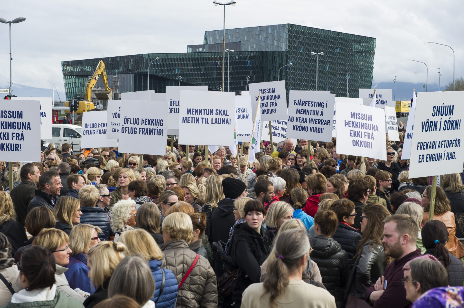 UK Trade Union Supports Iceland’s Nurses