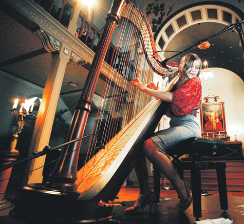 Harp Inspires Hyperbole