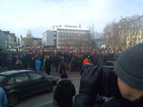 About 8,000 Attend Referendum Protests