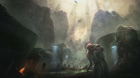 Halo Being Filmed In Iceland