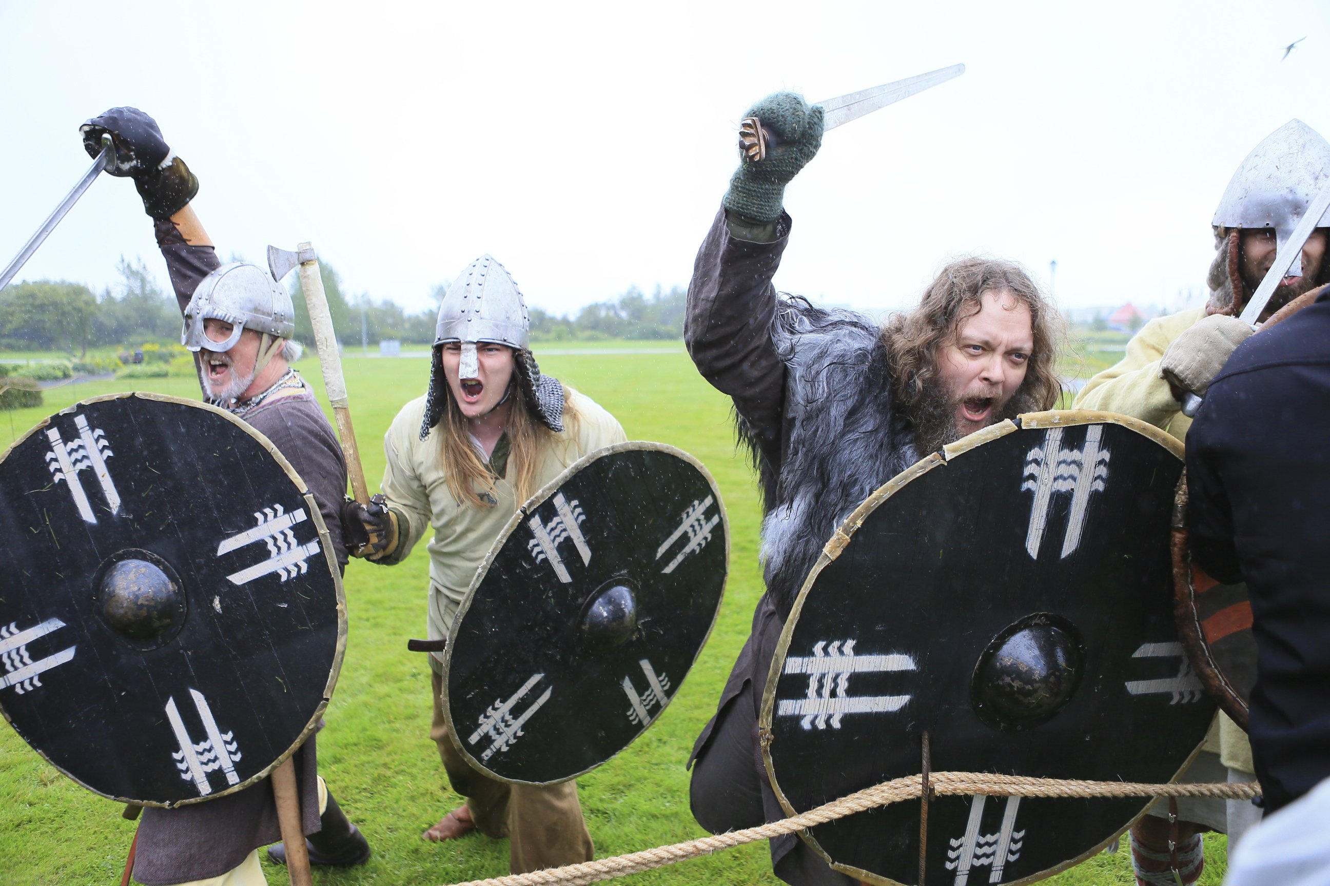 Viking Spirit: Charge Into The Einherjar Viking Organisation’s Anniversary Festival
