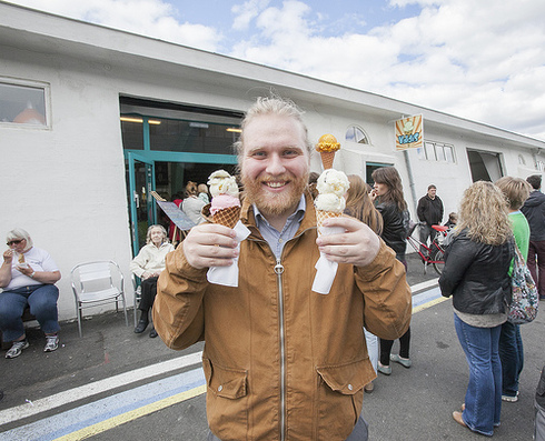 Kjörís Makes Breast Milk Ice Cream