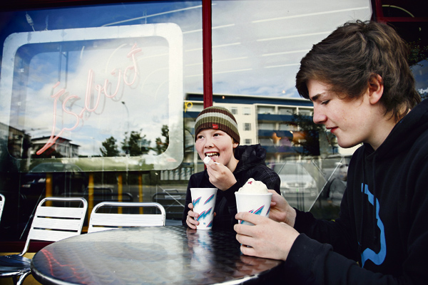 Best Place for Ice Cream