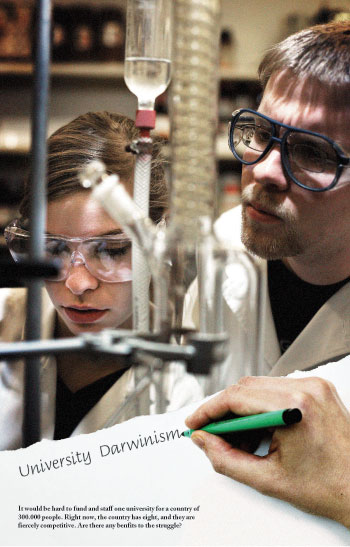 University Darwinisim