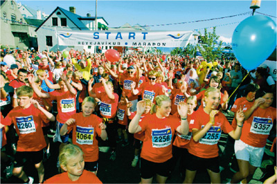 The Reykjavík Marathon Saturday August 20th