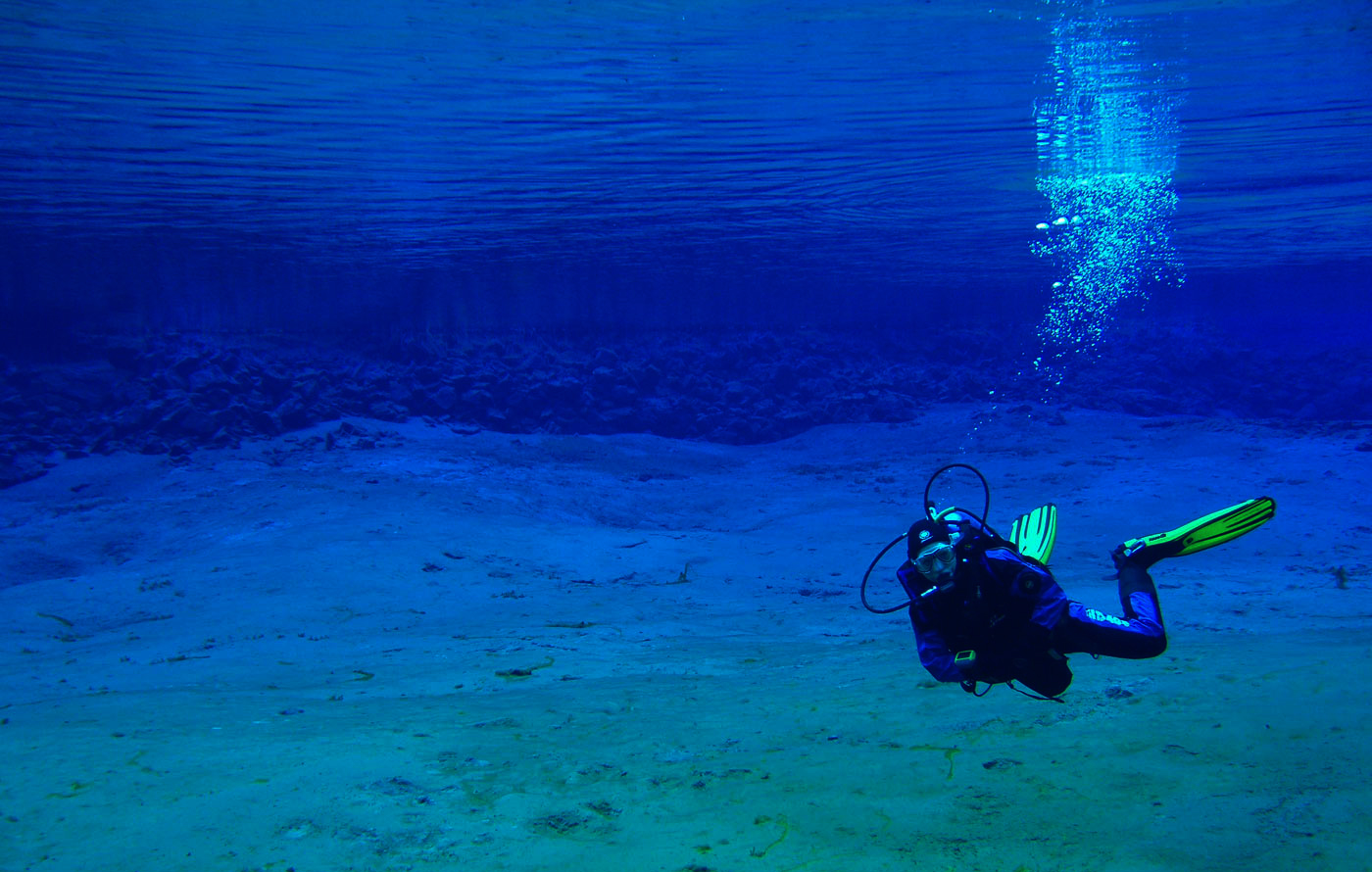 Snorkelling In Long Underwear And Thick Socks