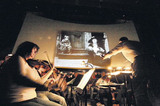 Chaplin’s Genius Meets A Finely Tuned Orchestra