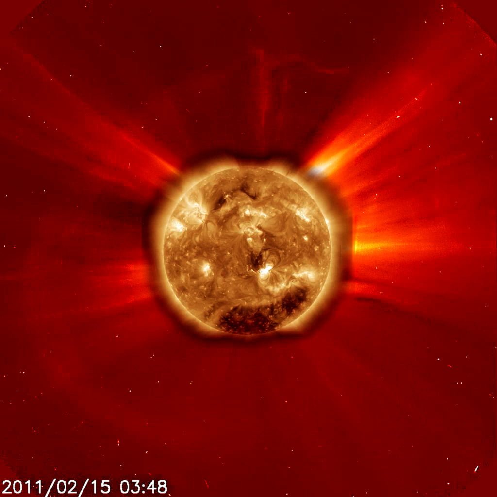 Northern Light Explosion Lighting Up The Sky Tomorrow