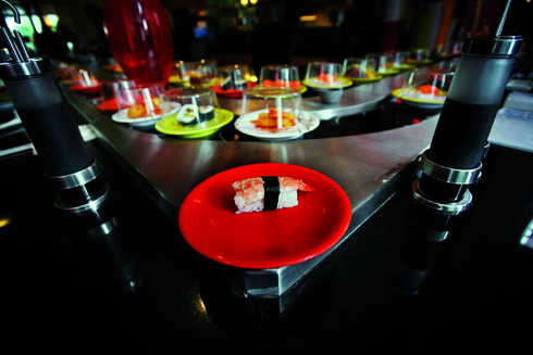 Sushi Showdown