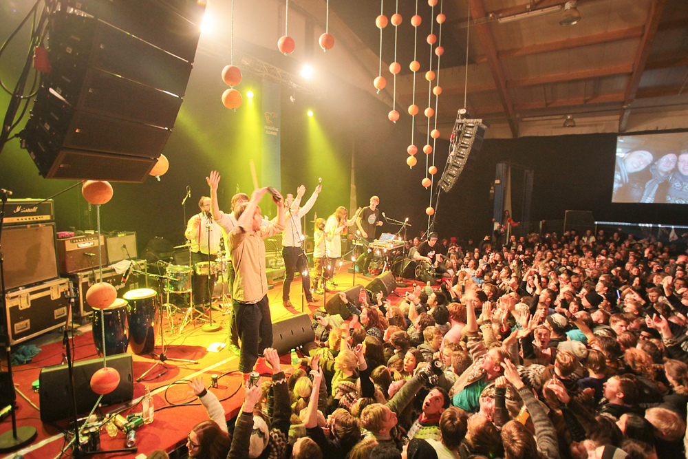 Aldrei For Ég Suður Festival Announces New Venue