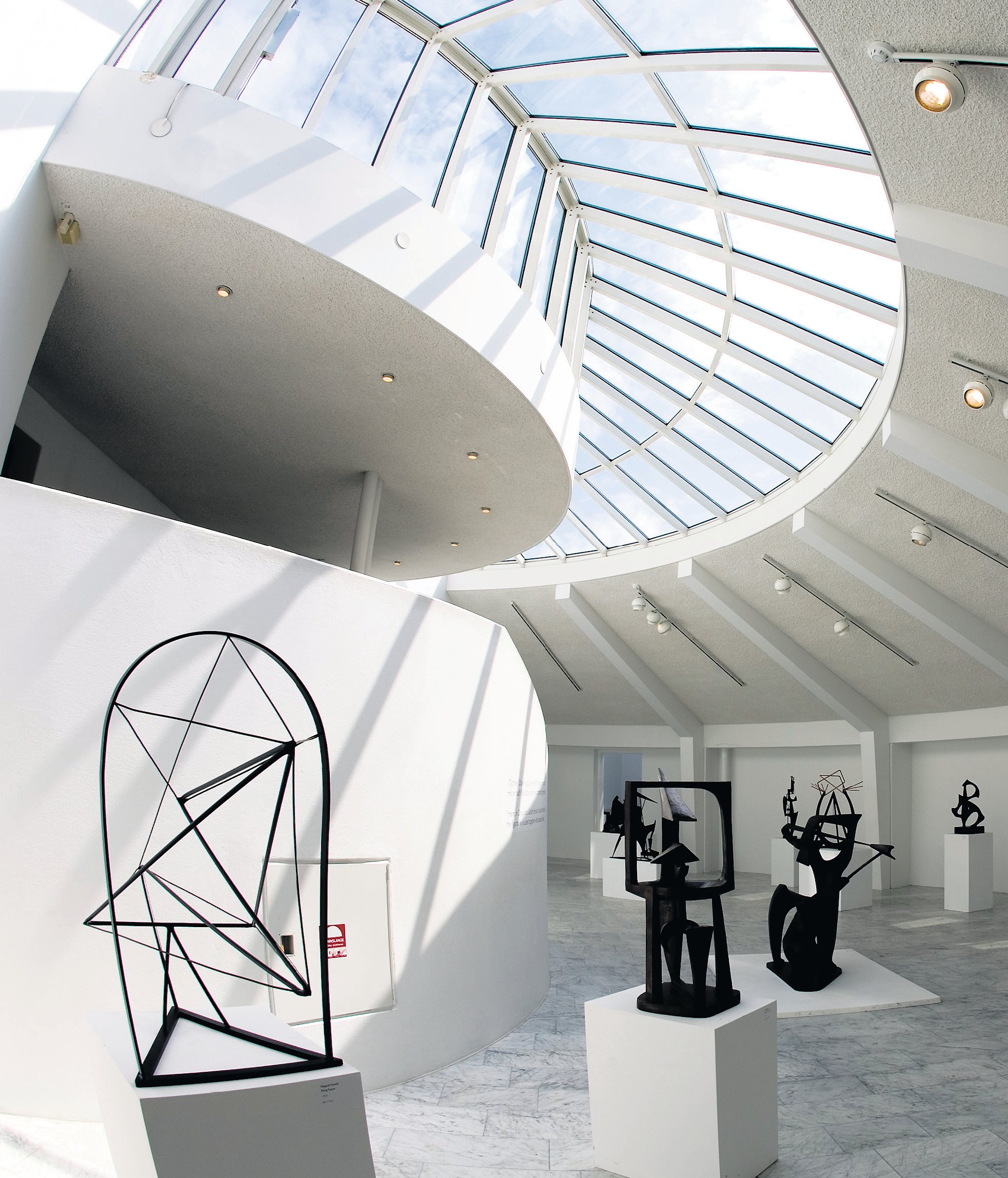 Pioneering Sculptures