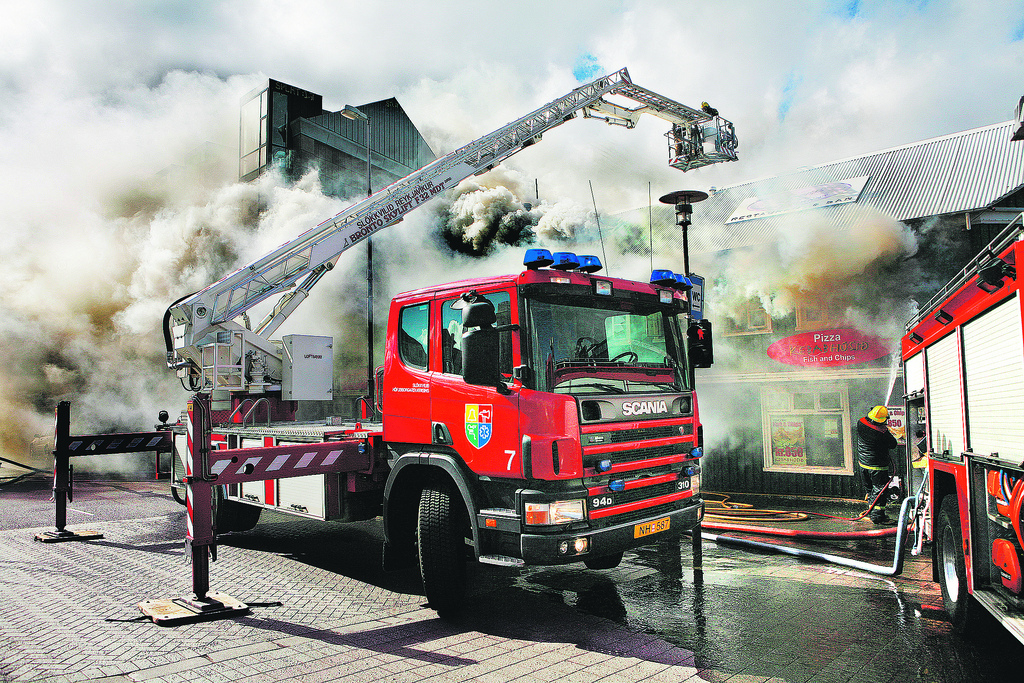 Arson Attack On Smáralind Mall