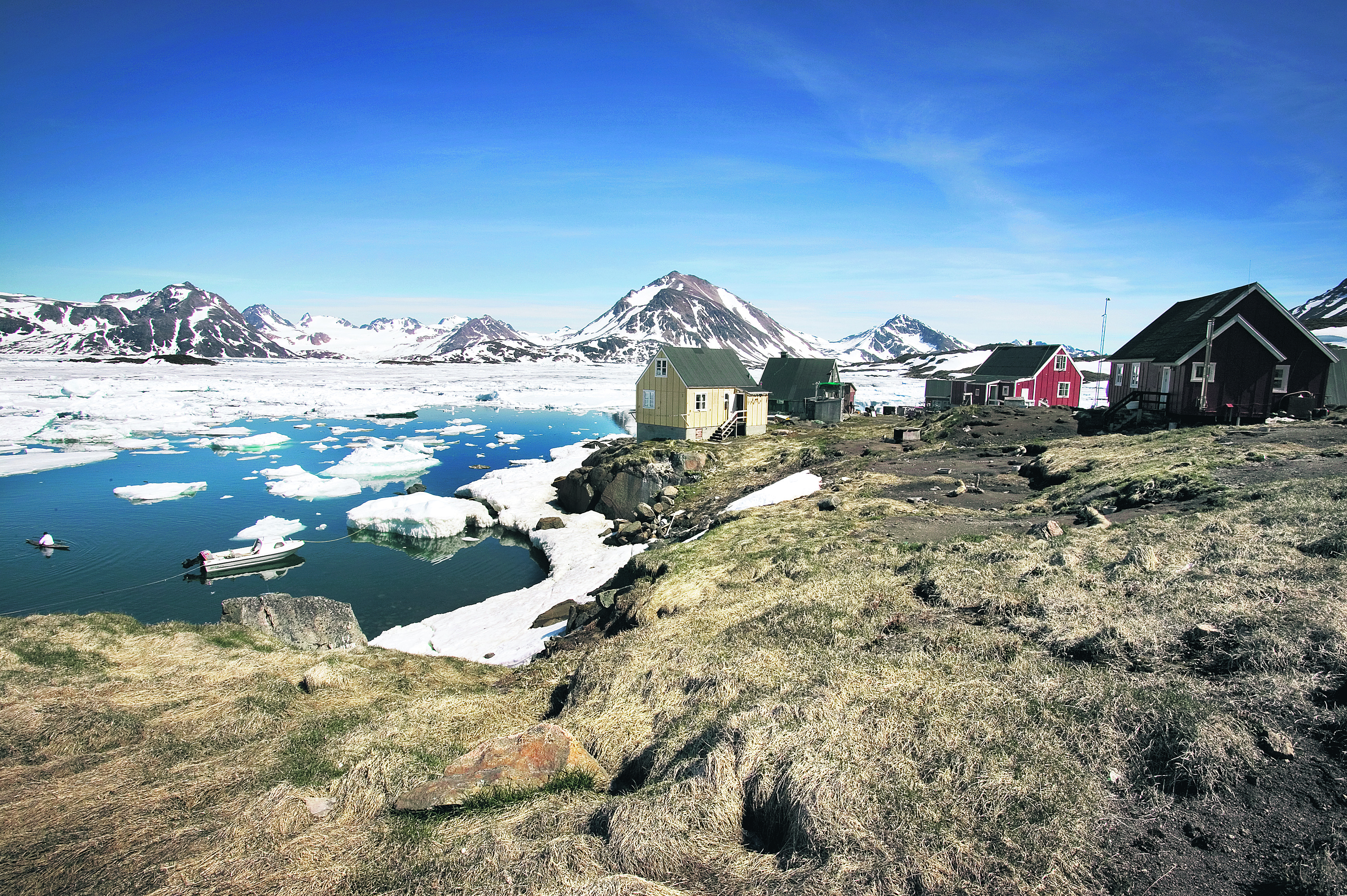 East Greenland Frozen In Time