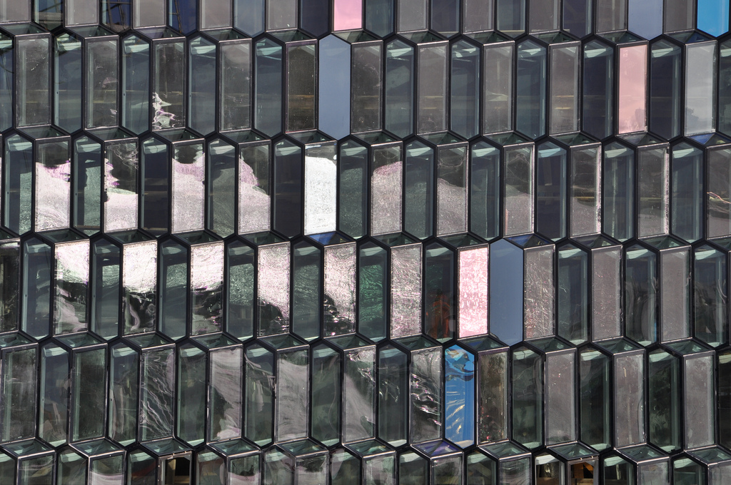 Poetry Takes Over Harpa