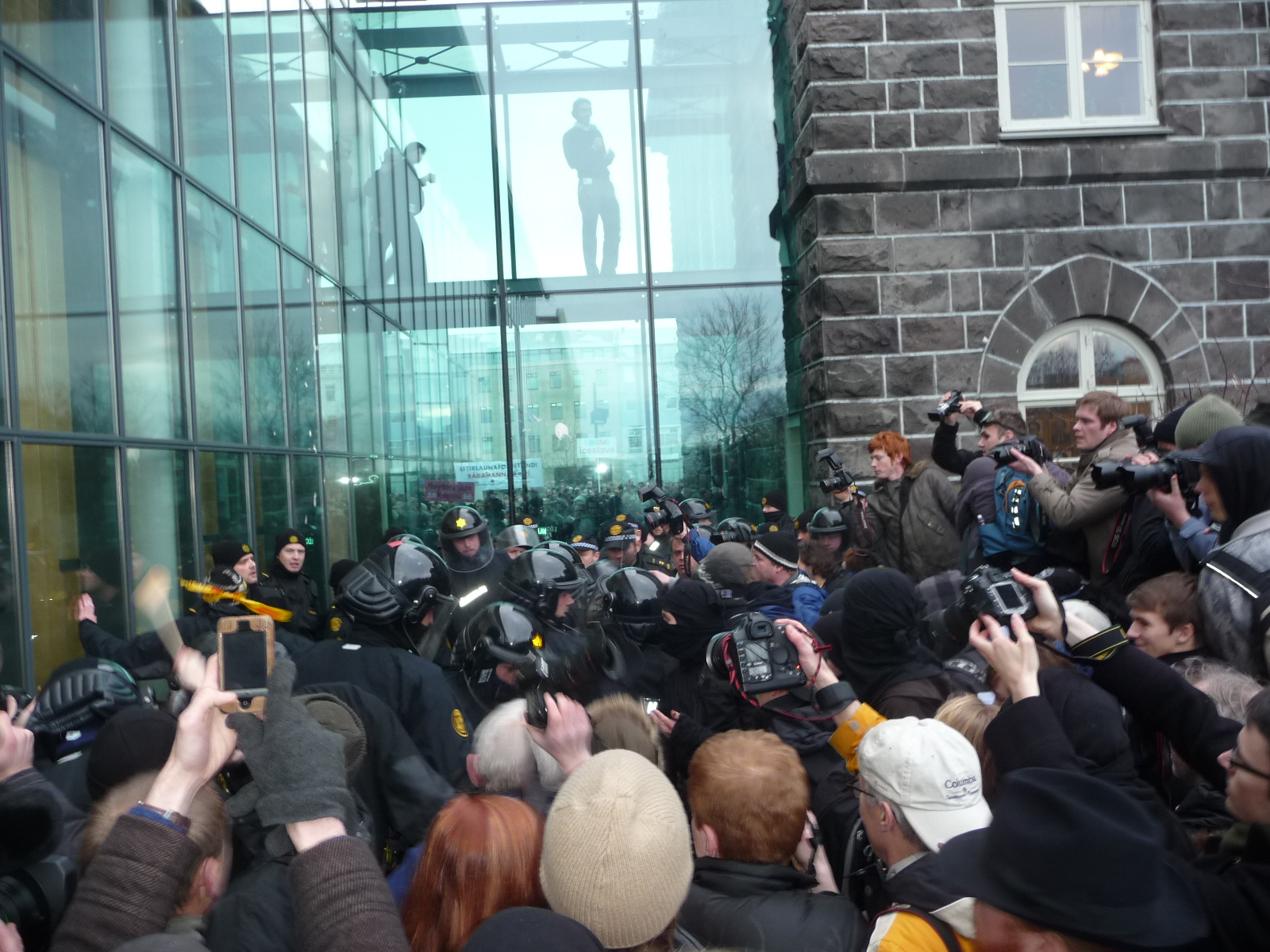 Icelandic Police Forced To Pay Damages To Protesters They Spied On And Libelled Against