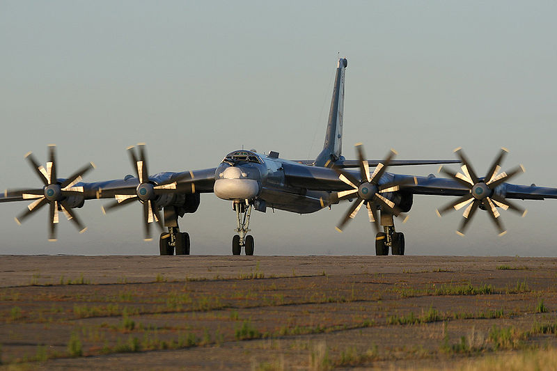 Russian Military Planes Buzz Icelandic Airspace