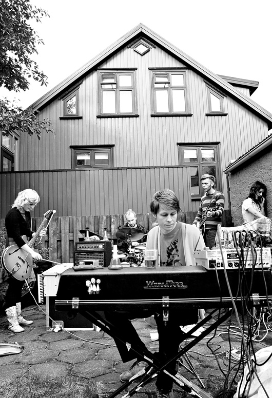 Harvesting the Fertile Imagination: Múm comes home