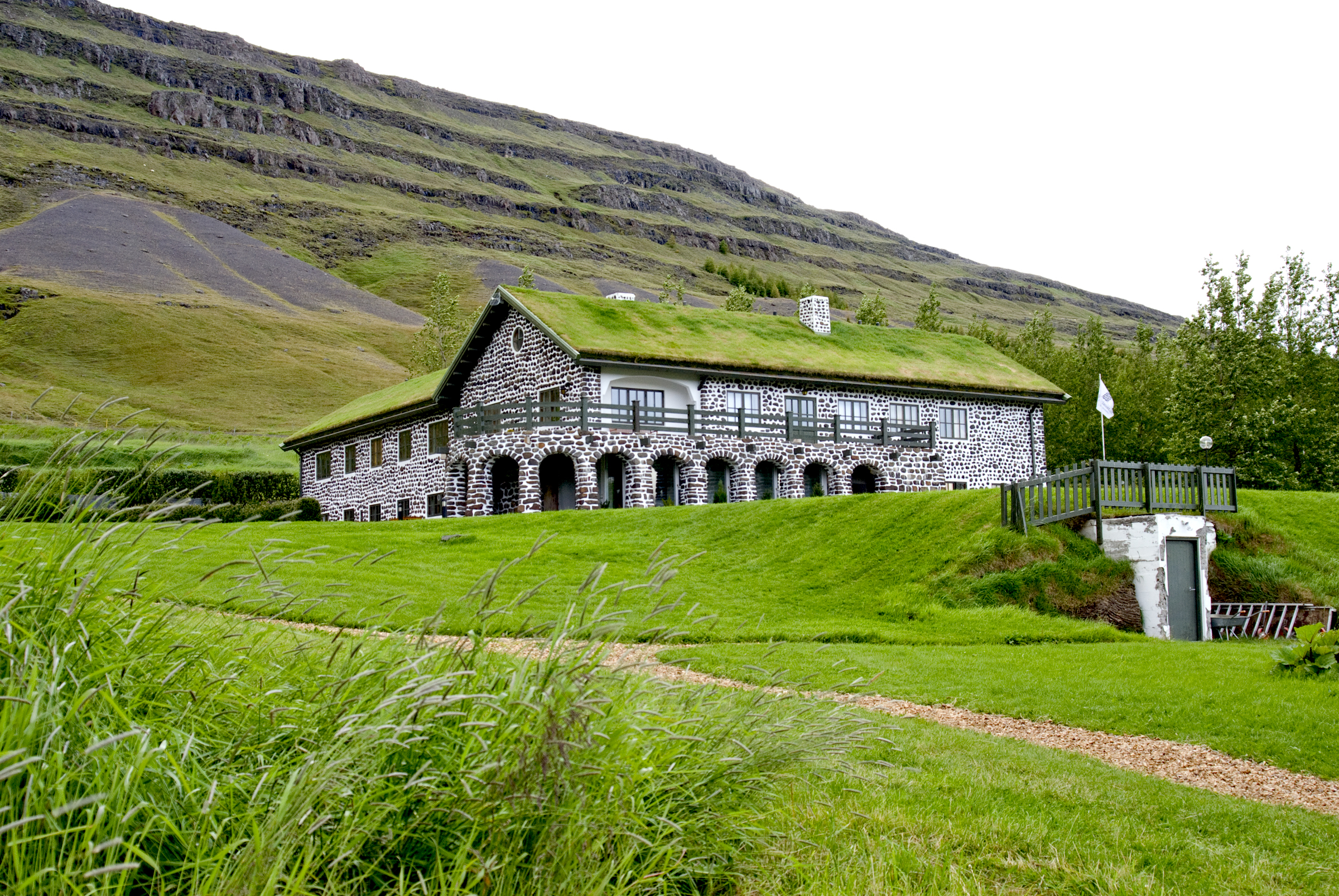 Skriðuklaustur: Glaciers, Catholics And German Architecture