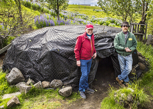 Best Spiritual Experience: The Sweat Lodge