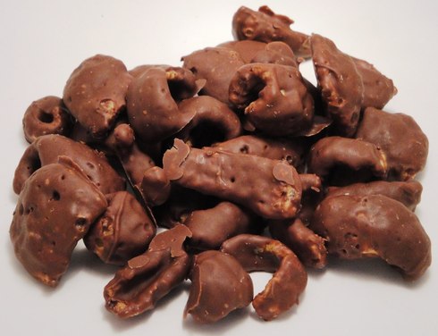 Foreign Minister Gifted Chocolate Covered Pork Rinds