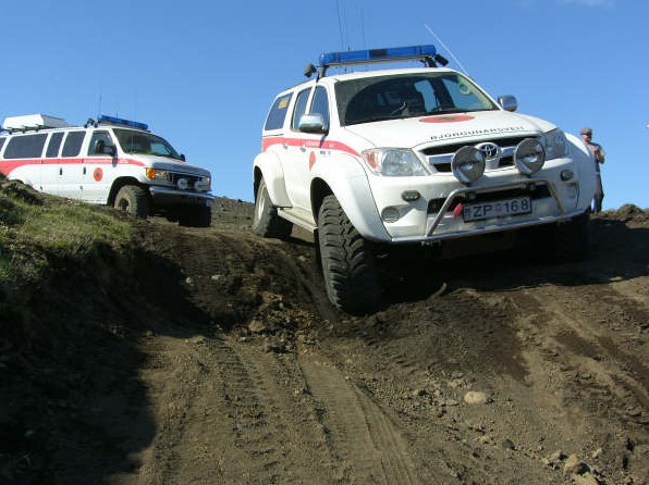 Rescuers Save Couple At Tröllaskaga