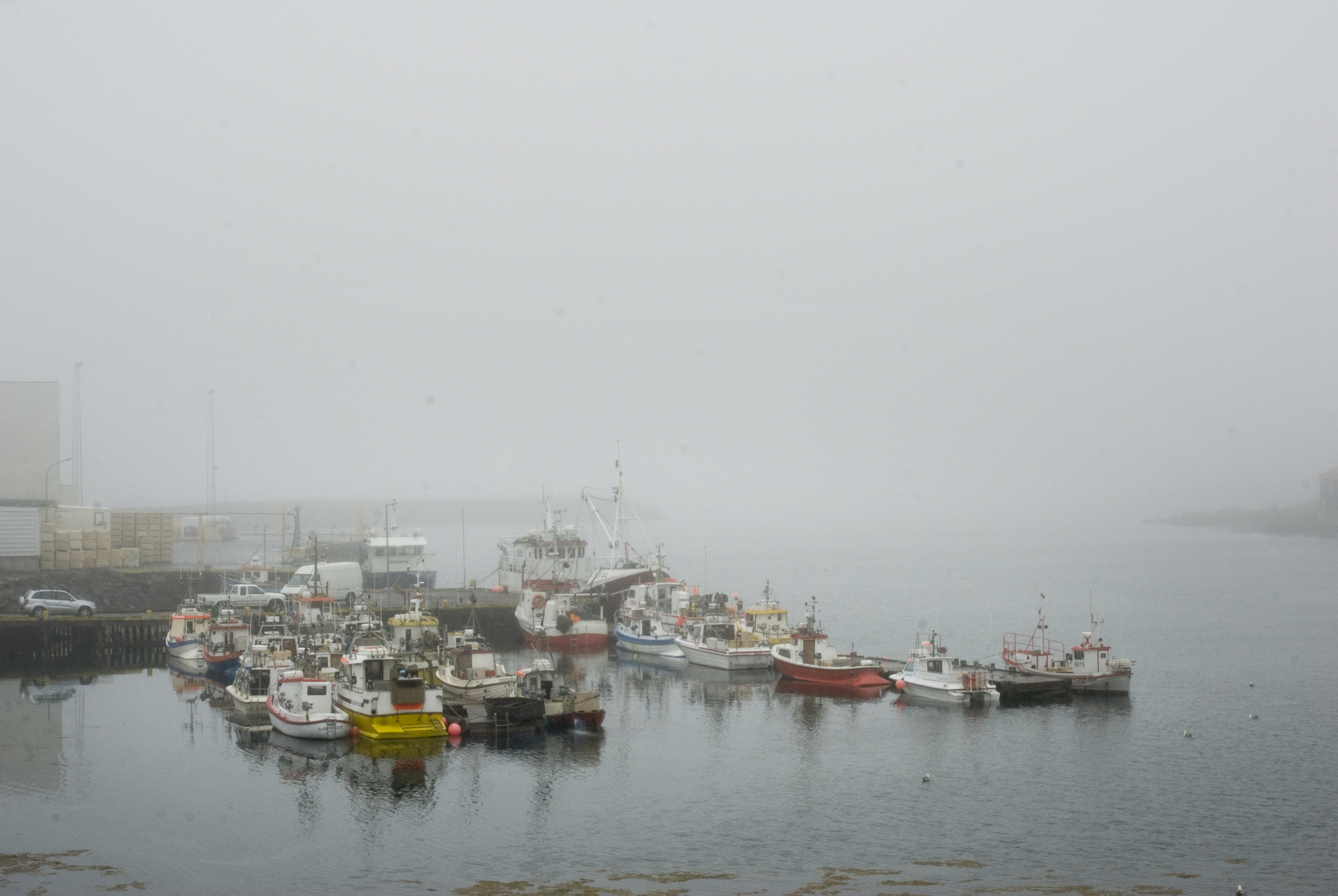 Djúpivogur, A Foggy Heaven