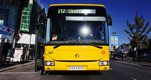 Strætó Brings Back Night Bus From City Centre