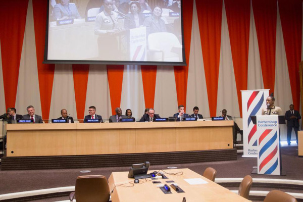 UN Barbershop Conference