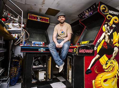 Meet Iceland’s Pinball Wizard