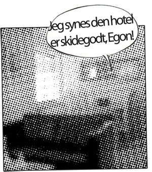 Comfort: The Reason You See Scandinavians at Hotel Frón