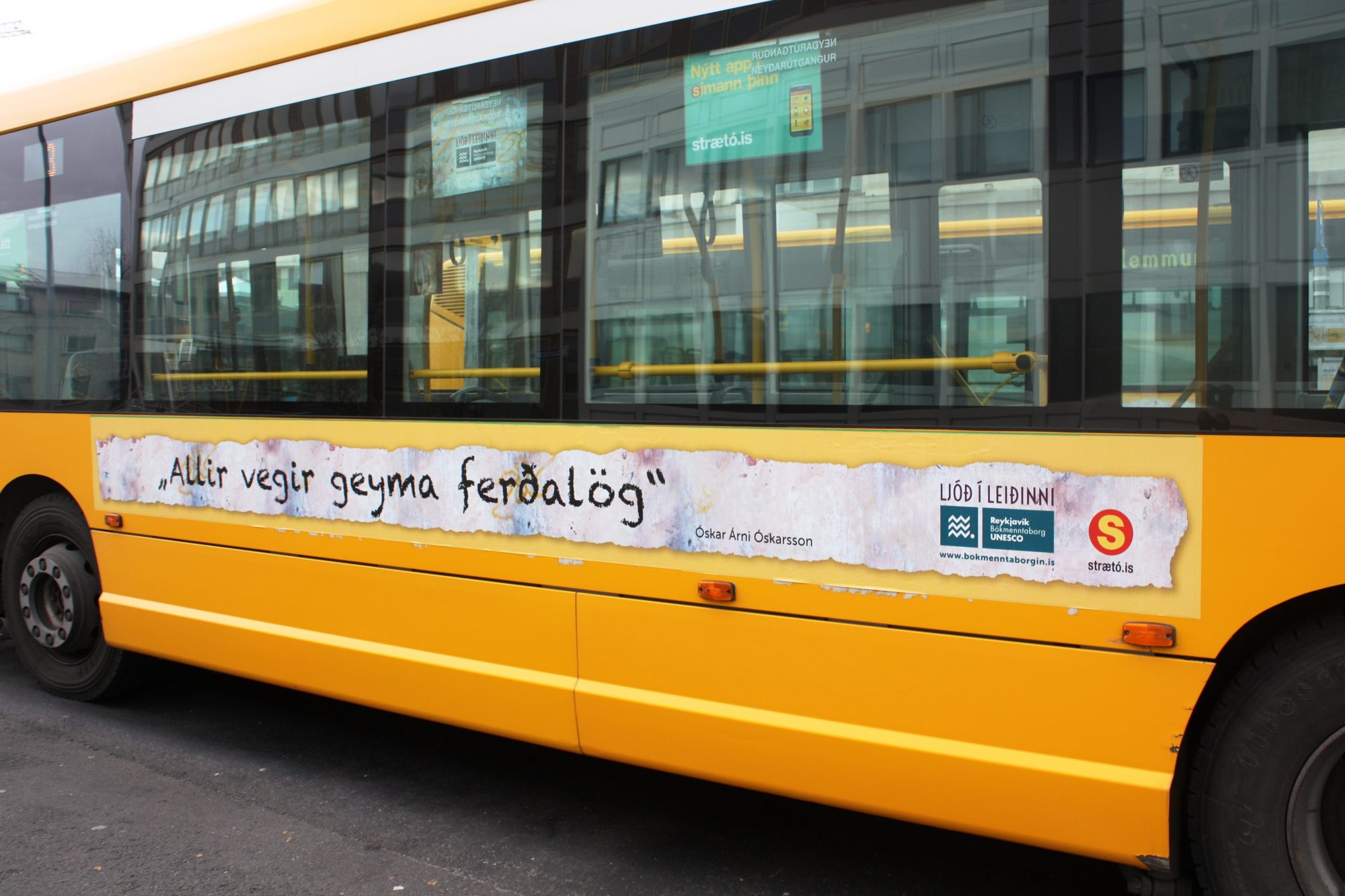 From Now On, Pets Are Allowed On Reykjavík Buses