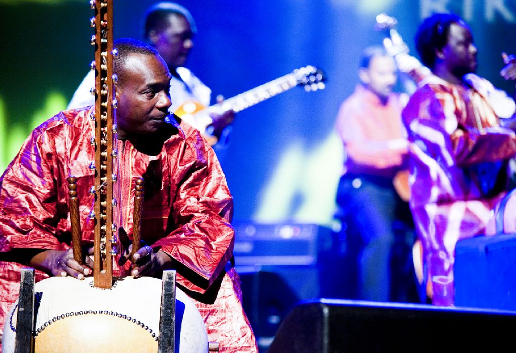 Afrocubism Harping at Harpa