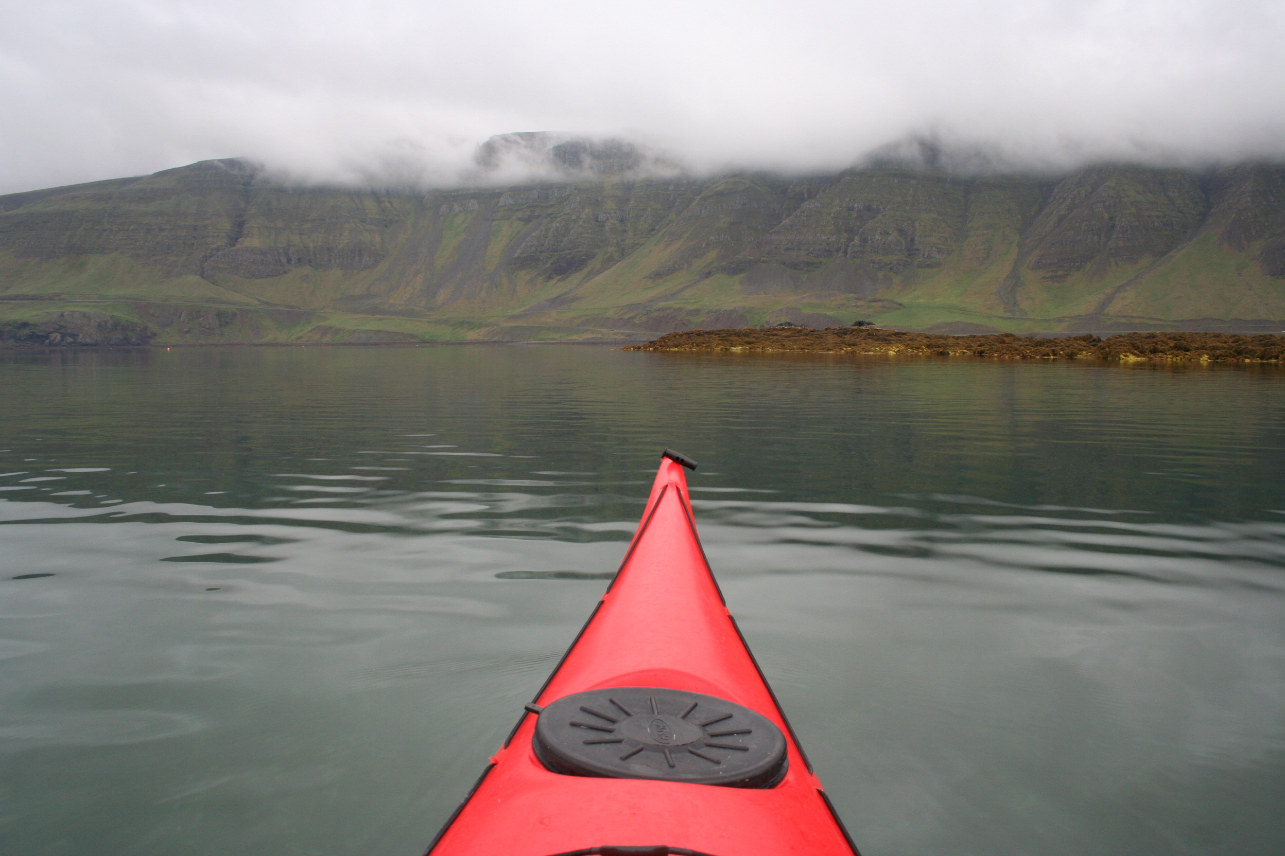 Still Waters And Colourful Jellyfish: Kayaking In Hvalfjörður