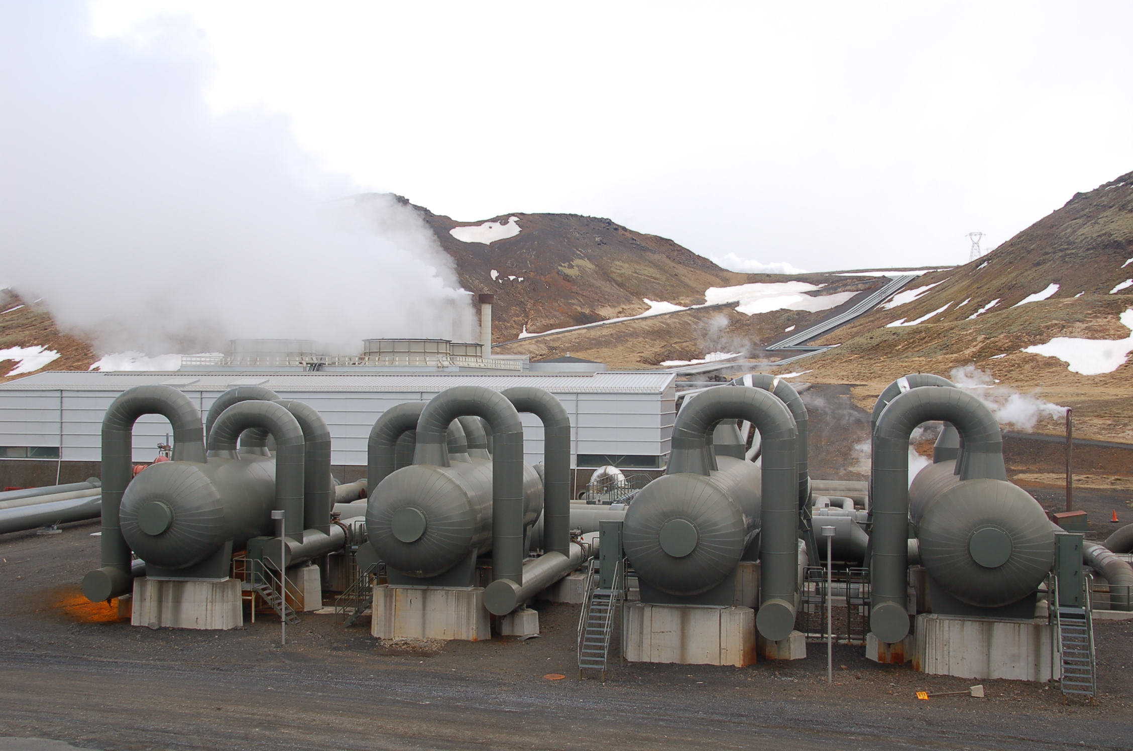 Preaching The Geothermal Gospel: A Trip To Hellisheiði