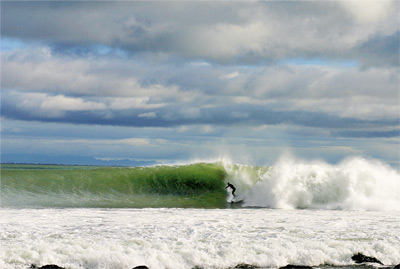 WHERE THERE’S A WILL THERE’S A WAVE