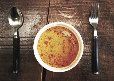 Bezt í heimi: Lobster Soup at Sægreifinn