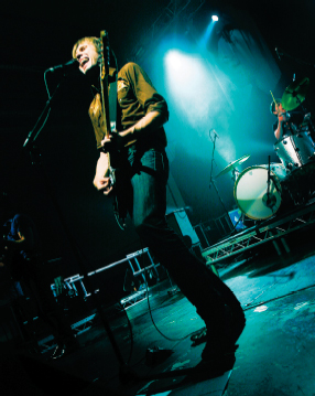Franz Ferdinand Warms Up
