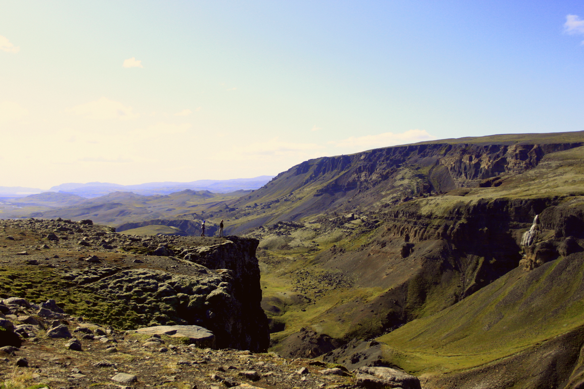 The Way To The Great Valley Of Landmannalaugar