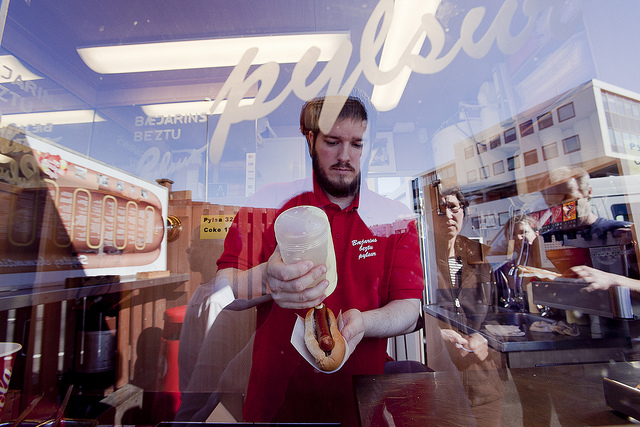Icelandic Hot Dogs Contain Danish Beef