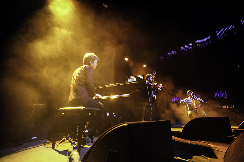 Exitmusic, Ólafur Arnalds Bewitch Airwavers At Norðurljós