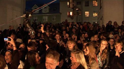 A Meeting of Iceland’s hottest bands