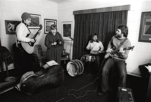 The Progressive Folk Rock Brigade