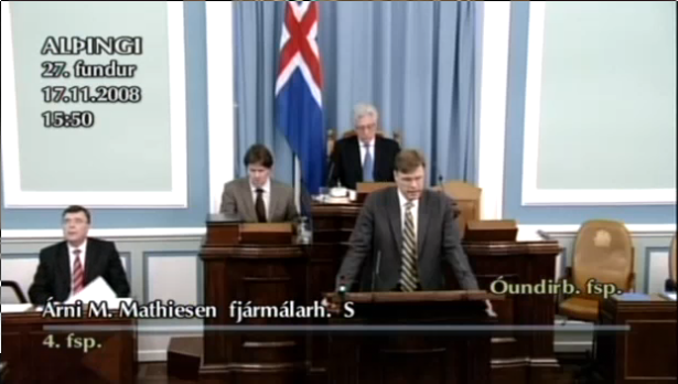 Ministry of Finance Asked Icelandic Tycoons for Economic Advice
