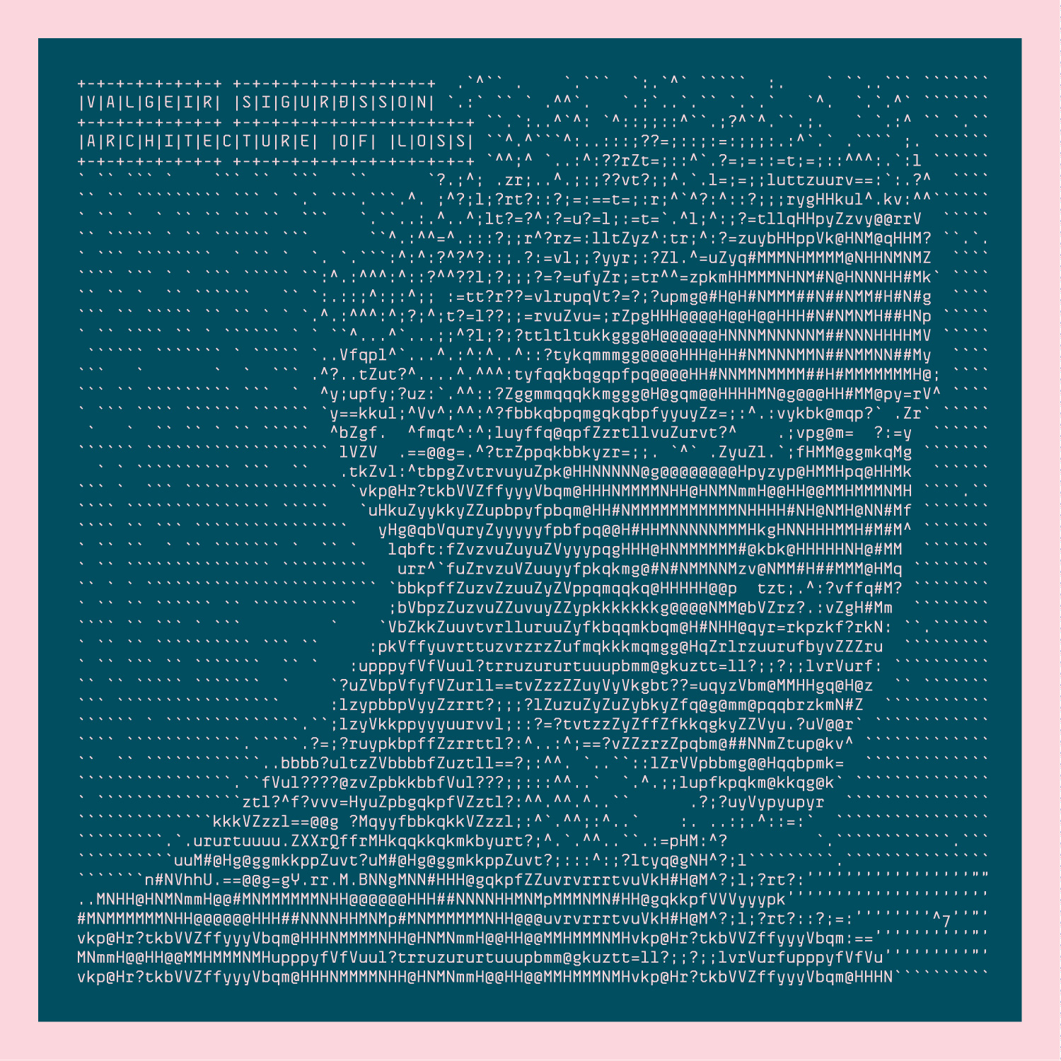 Valgeir Sigurðsson: Architecture Of Loss