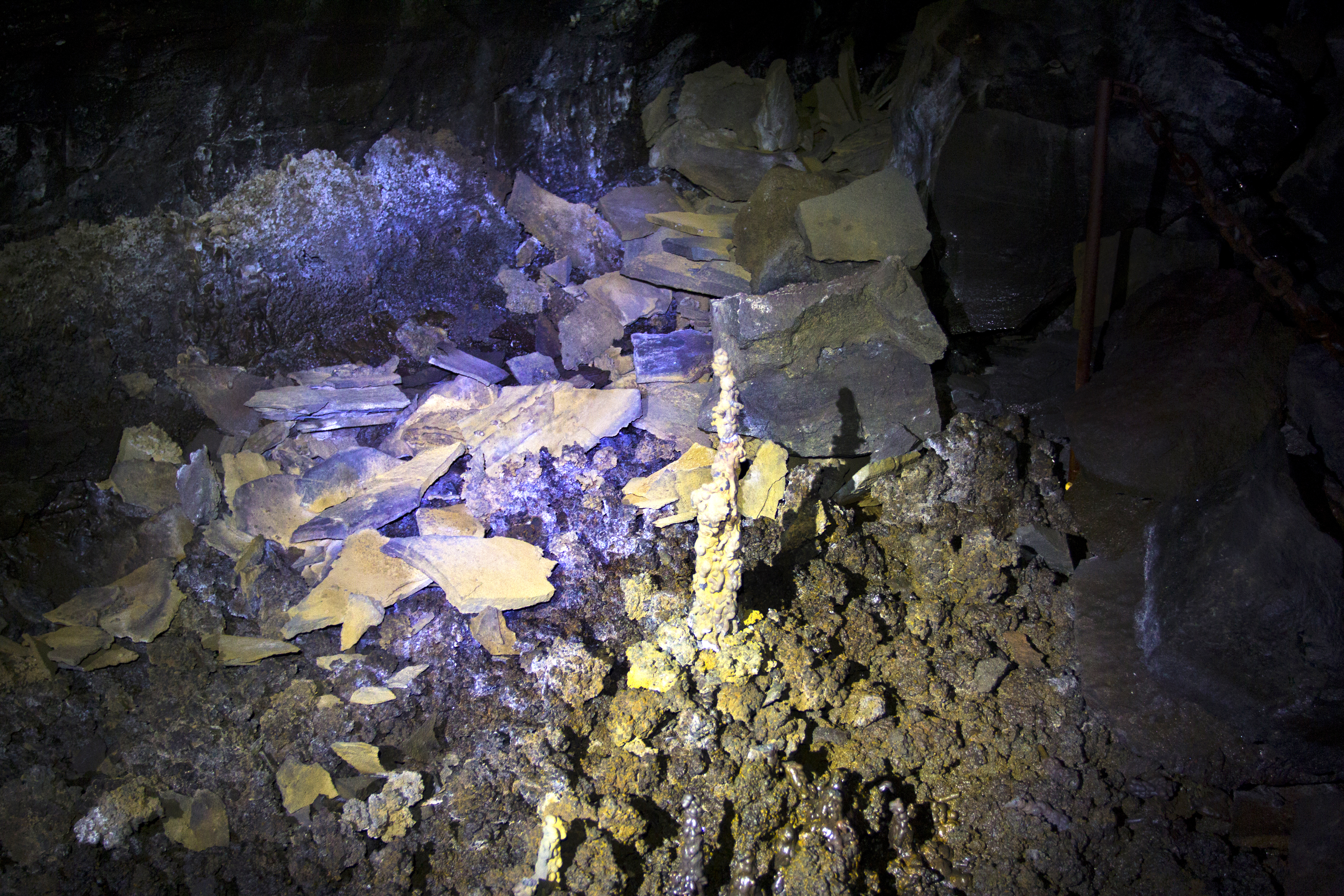 Down The Rabbit Hole: Leiðarendi Cave