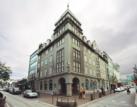 The Building that Shaped the CityAusturstræti 16